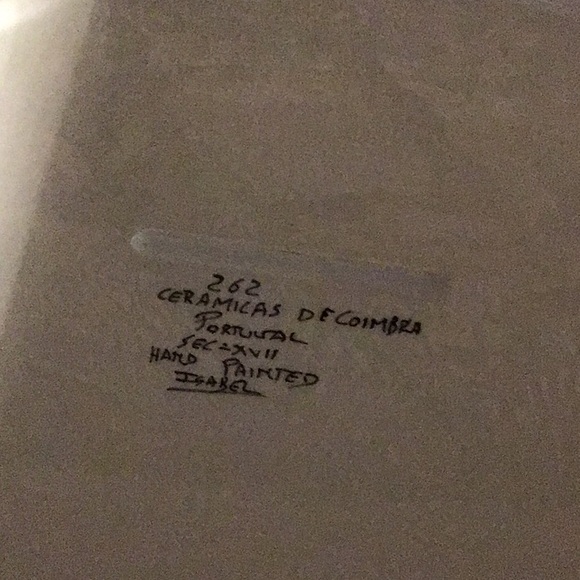 Coimbra Ceramics Dishes - Picture 13 of 13